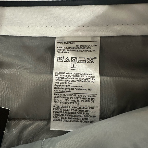 Banana Republic Light Gray Trousers - Picture 10 of 16